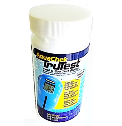 AquaChek TruTest Test Strips - 100 Count