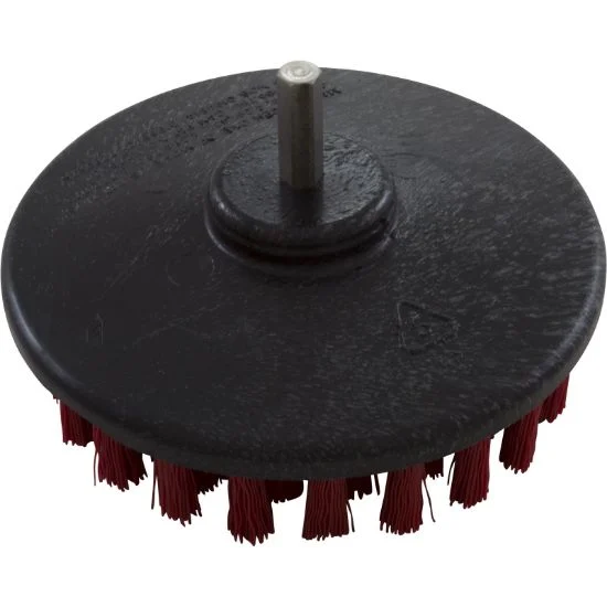 TU-RED-DB Drill Brush Useful Products 5″ Scrub Brush Red