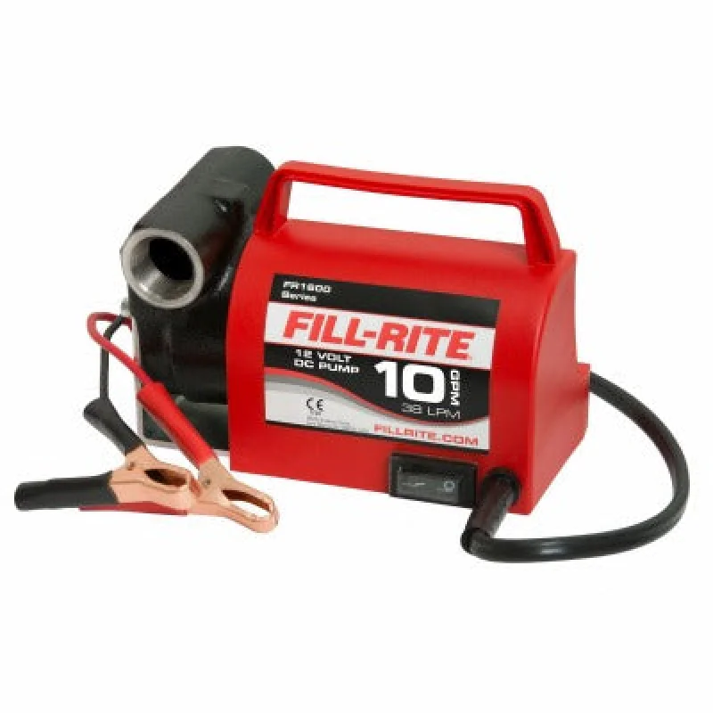 Tuthill Corp FR1612 Portable Dc Fuel Transfer Pump 12V