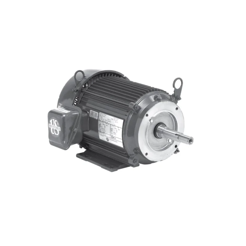 U.S. MOTORS EEQKT750 Close Coupled EQ Series TEFC Replacement Pump Motor 3PH 7.5HP 208-230/460V