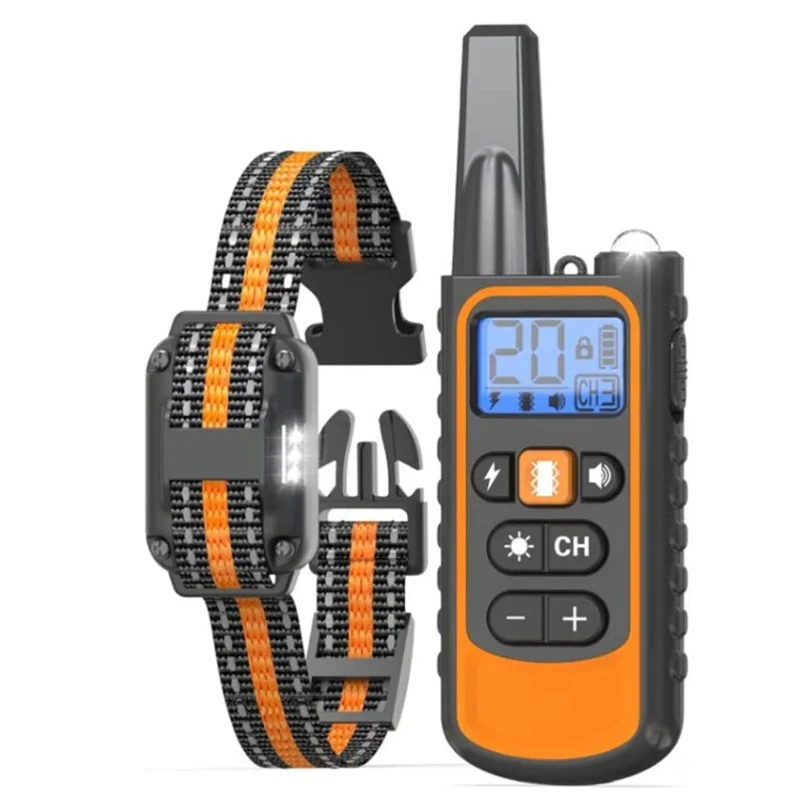 Ultimate Dog Training Collar | Waterproof Remote with Long-Range Control | Adjustable Features for Effective Training