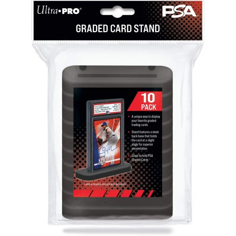 Ultra Pro: PSA Graded Card Stand (10-Pack)