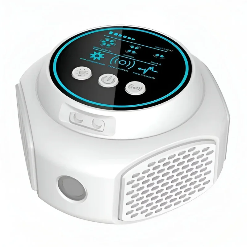 Ultrasonic Spider Repellent Device with Wide Coverage & Chemical-Free Operation White