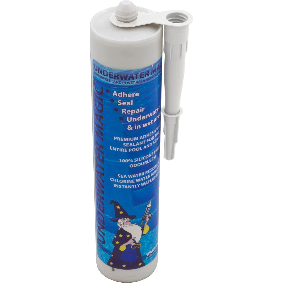 Underwater Magic™ 88-867-1010 9.8 oz Tube or 88-867-1000 9.8oz Case – White
