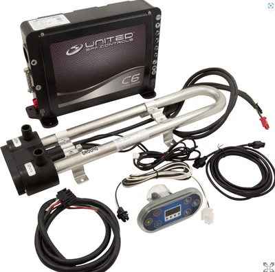 United Spas CL117S Control System C5-L T7S B11
