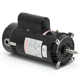 Century 56J C-Face 2 HP Single Speed Up Rated Pool Filter Motor, 19.6/10.4-9.8A 115/208-230V, UST1202