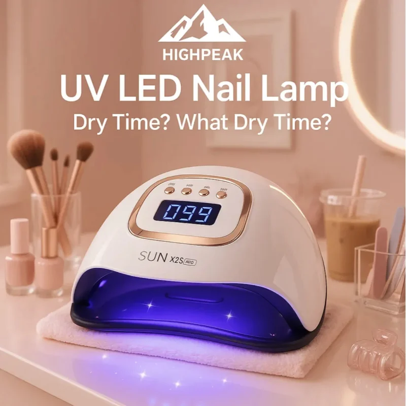UV LED Nail Lamp White