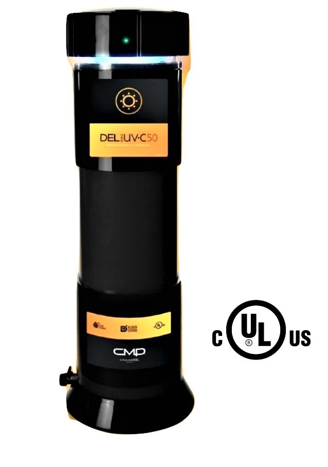 CMP UV-C50 : UV Sanitizer, up to 50k Gallon Pools