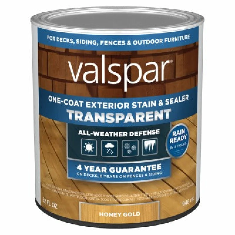 Valspar/cabot VL1028071-14 Transparent Stain Sealer 1 Qt