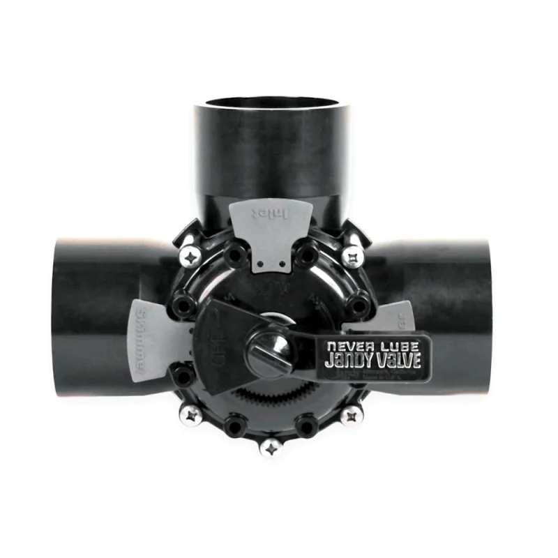 Valve | Jandy | Never Lube Valve 2X 2-1/2 3 Port | 2-1/2 Inch | 3 Port