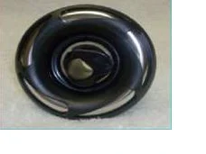 Venice Swirl 3 1/2 Inch Poly Jet Coast Swirl Stainless