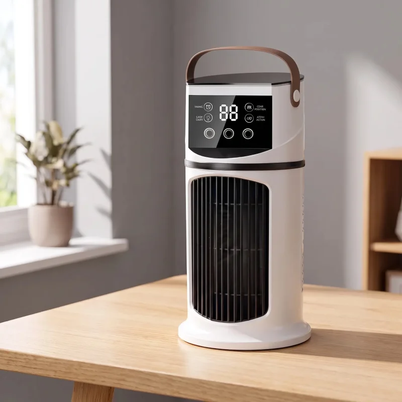 Ventalio | Portable Air Cooler with Misting Function | Compact Design for Targeted Breeze