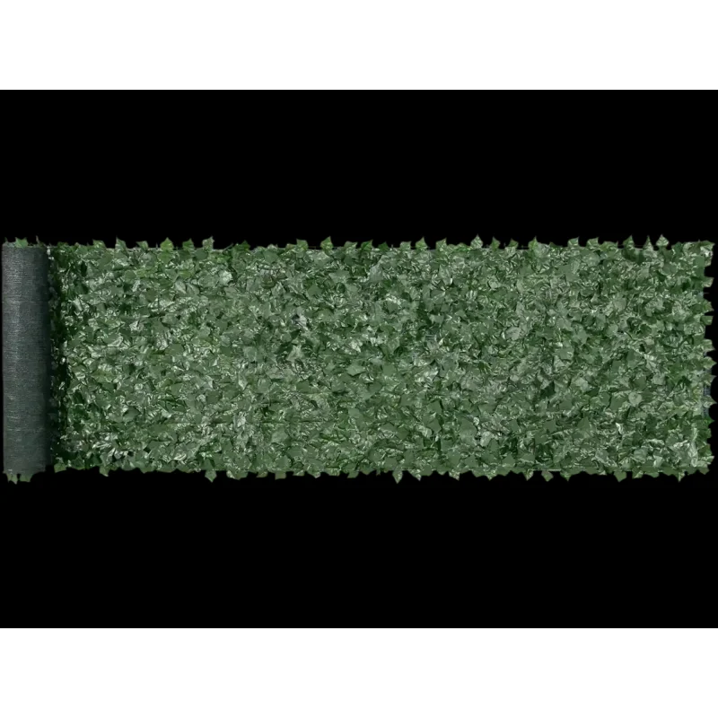 Vevor Artificial Ivy Fence Privacy Screen 39" x 158" Green Wall for Garden Yard Balcony New