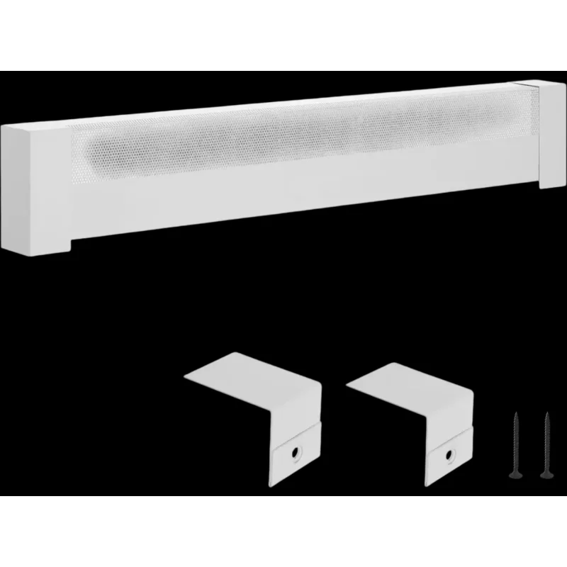 Vevor Baseboard Heater Cover Basic Series 4' White New