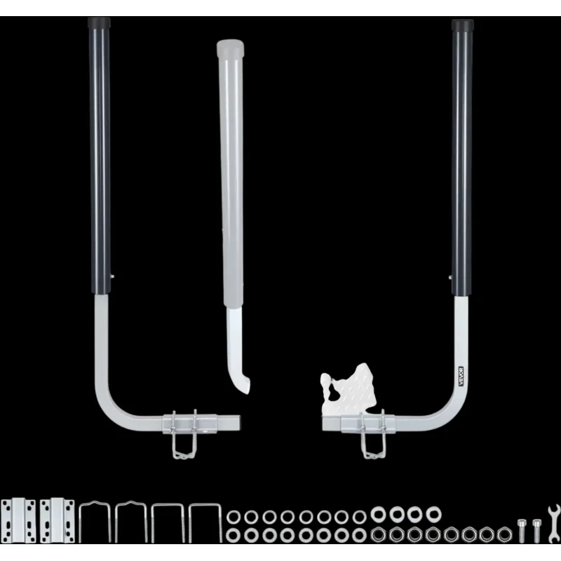 Vevor Boat Trailer Guides Adjustable 40"/48" Height Guide Poles 2-Pc Set New