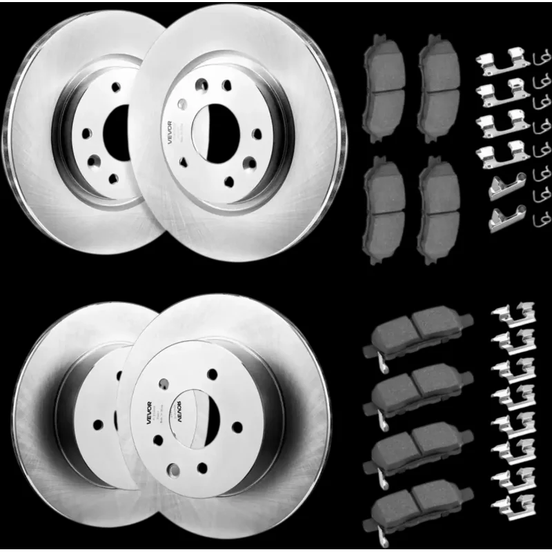 Vevor Brake Kit Front and Rear Ceramic Brake Replacement Kit for 2014-2015 Nissan Rogue New