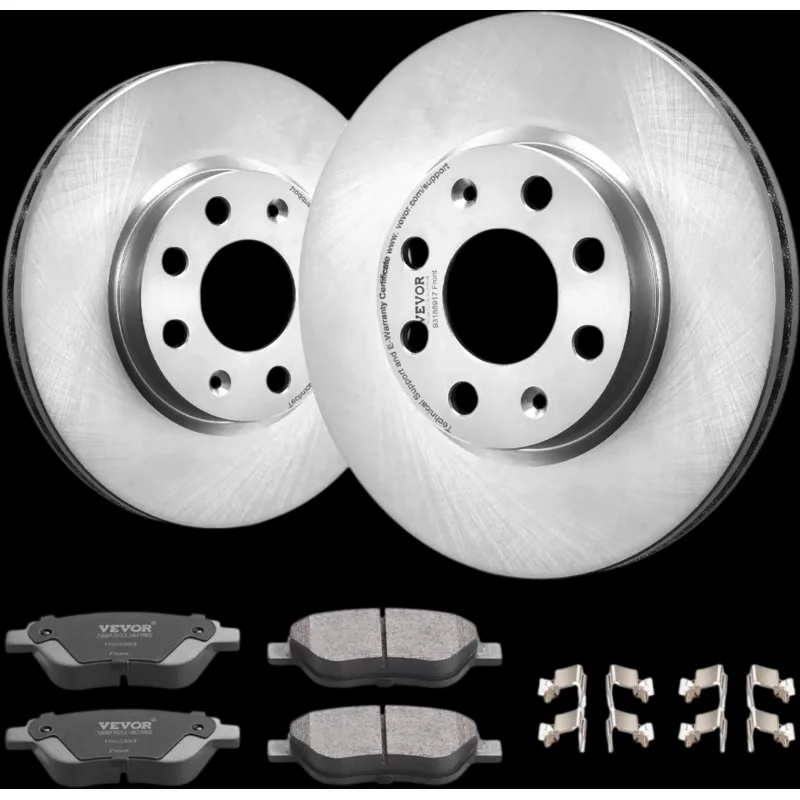 Vevor Brake Kit Front Ceramic Pads and Rotors for Vauxhall Adam Corsa D New