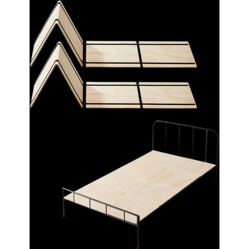 Vevor Bunkie Board Twin 0.4" Foldable Bed Board Slats New