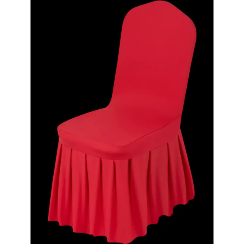 Vevor Chair Covers Red Stretch Spandex Banquet Slipcovers 30-Piece Set New