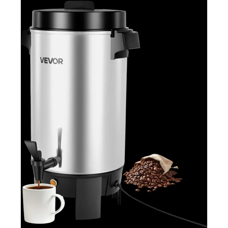 Vevor Coffee Urn 40 Cup 203 oz Commercial Hot Beverage Dispenser New