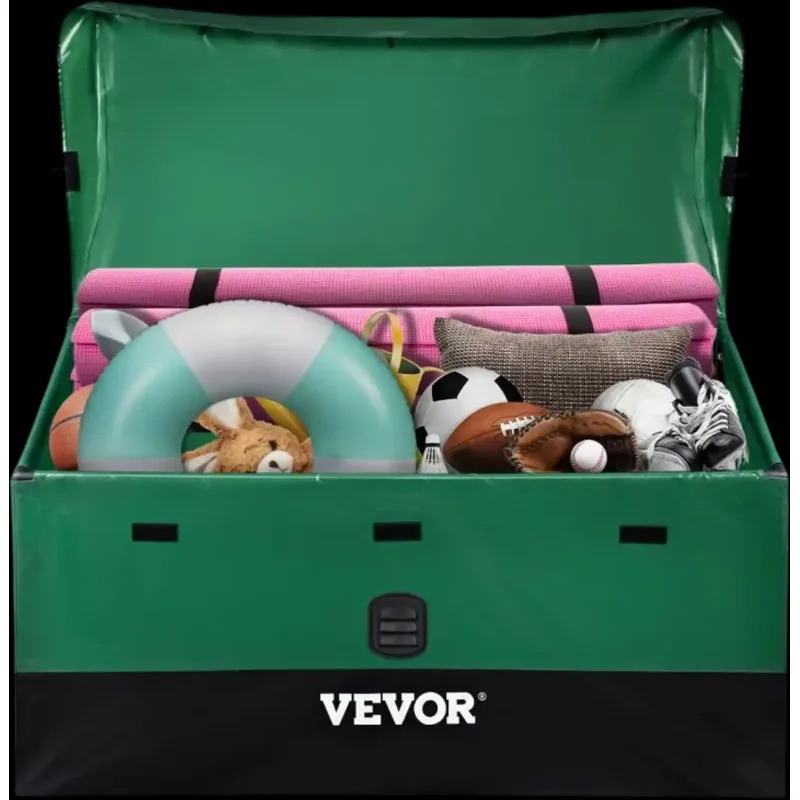 Vevor Deck Box 100 Gallon Waterproof Outdoor Storage Box New