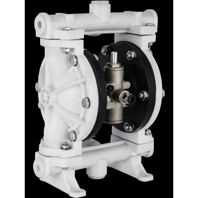 Vevor Diaphragm Pump Air-Operated Double PTFE 1/2" Pneumatic Transfer Pump New