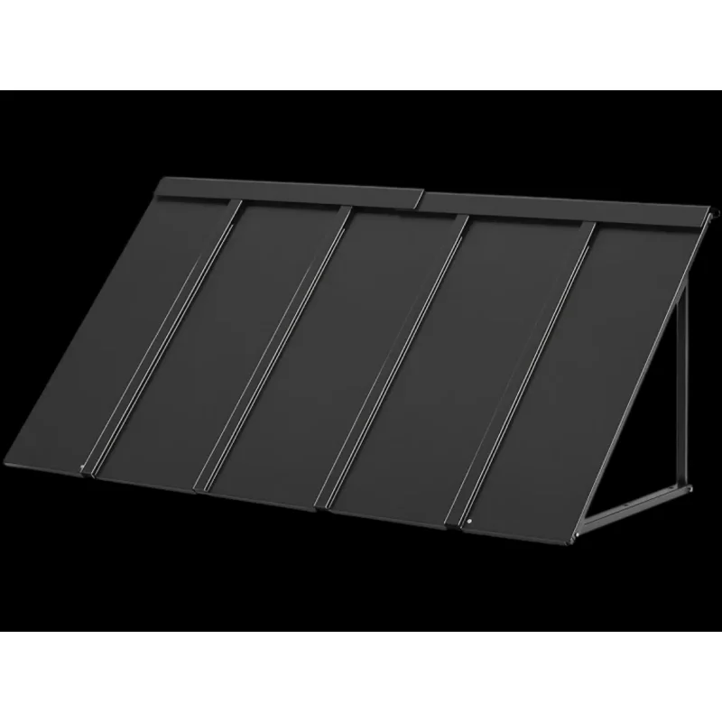 Vevor Door Canopy 56 x 24" Fixed Metal Awning New