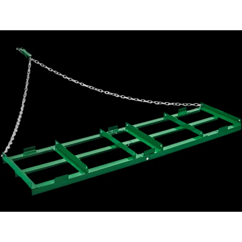Vevor Drag Harrow 6' Heavy-Duty Tow-Behind Driveway Grader Rake New