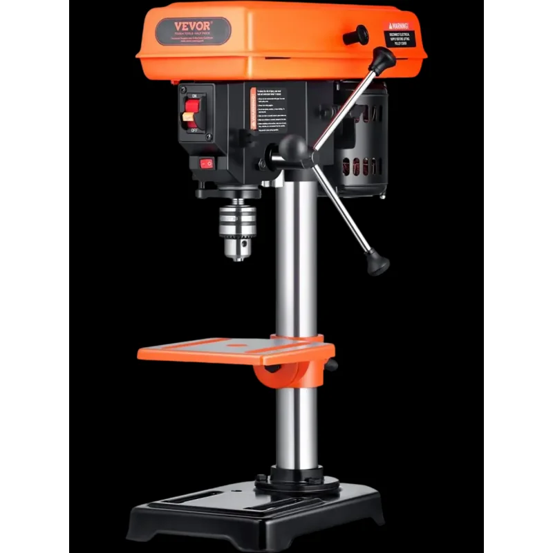 Vevor Drill Press 8" Benchtop Tabletop Drilling Machine New