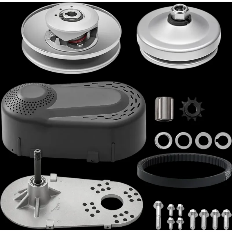 Vevor Drive Clutch Torque Converter Kit for 2-8 HP Engines 2000 RPM New