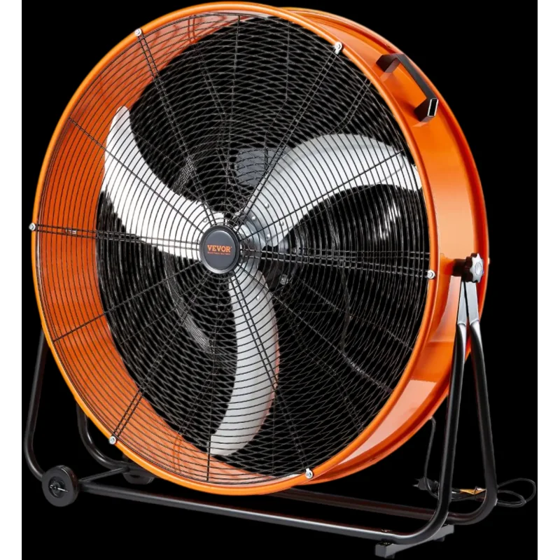 Vevor Drum Fan 30" High Velocity Industrial Shop Floor Fan New