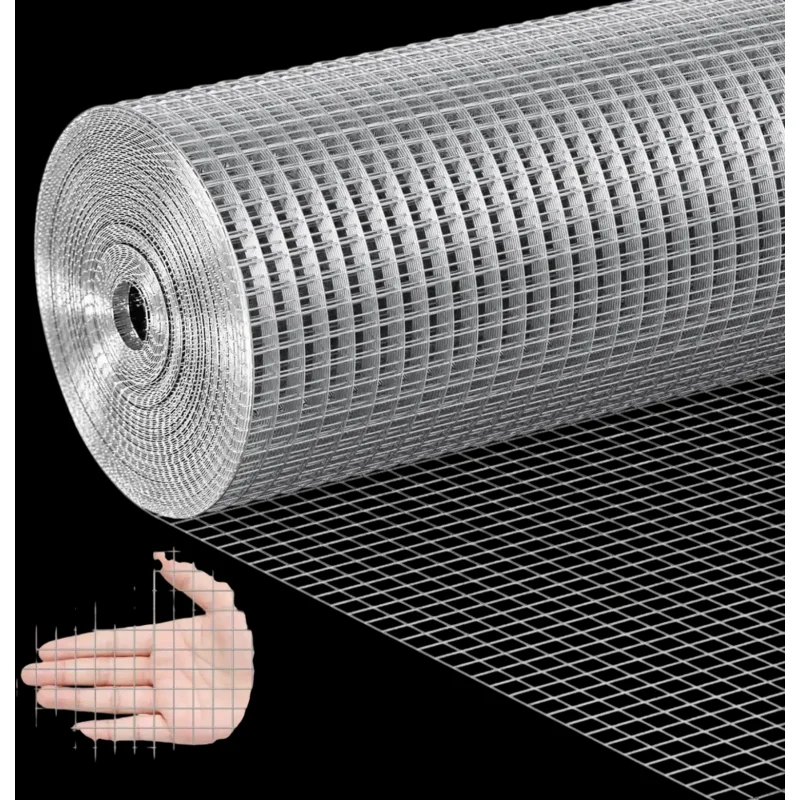 Vevor Hardware Cloth 1/2" x 48" x 50' 19 Gauge Chicken Wire Fence New