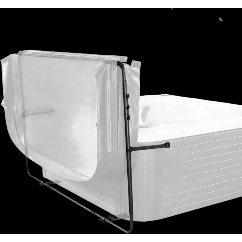 Vevor Hot Tub Cover Lift Adjustable Rectangular Spa Bathtub Support New