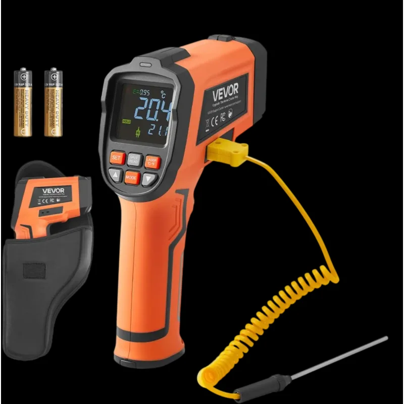 Vevor Infrared Thermometer Dual-Mode IR Temperature Gun New