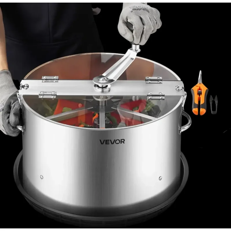 Vevor Leaf Trimmer 16" Manual Bud Bowl Trimmer New