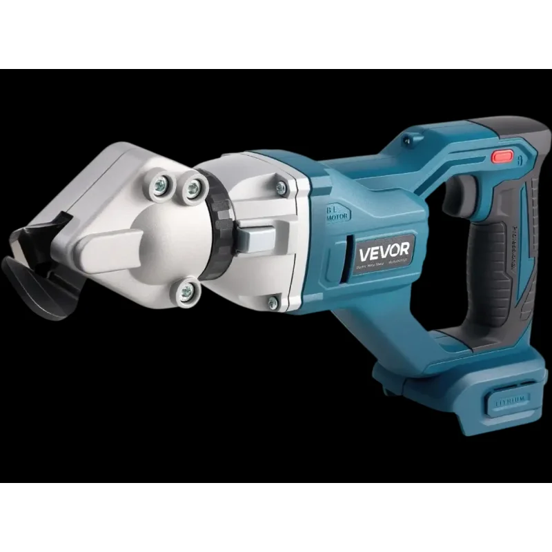 Vevor Metal Shear Cordless Sheet Metal Cutter with 360-Degree Pivoting Head New