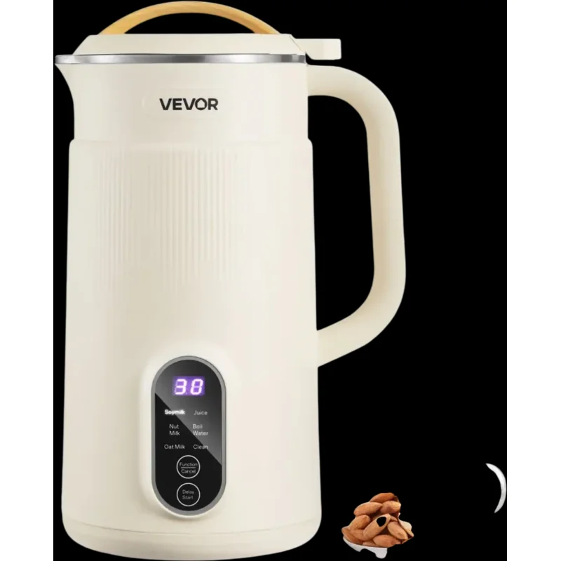 Vevor Nut Milk Maker 20 oz 6-in-1 Soy Milk Maker Machine New