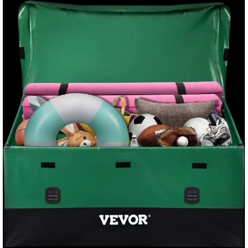 Vevor Outdoor Storage Box 150 Gallon Waterproof Patio Deck Box New