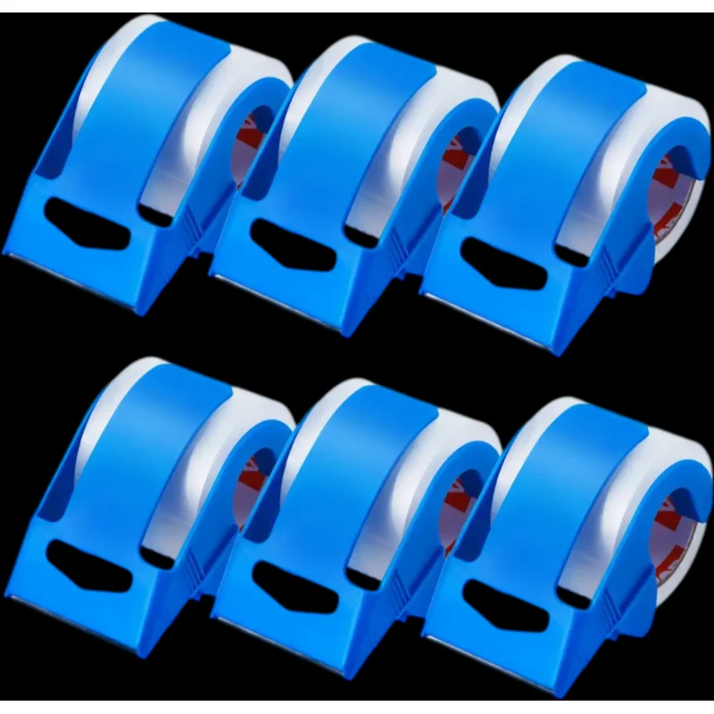 Vevor Packing Tape Clear 6 Rolls 1.88" x 25 Yards with Dispensers 2.7 Mil New
