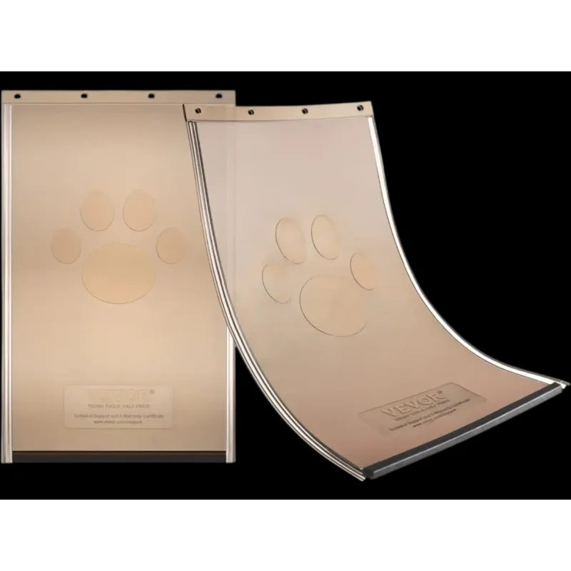 Vevor Pet Door Replacement Flap 5.25" x 8.13" Small Magnetic PVC New