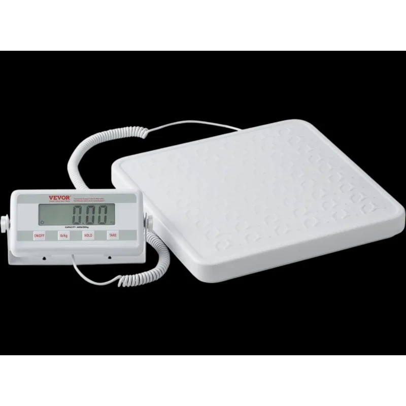 Vevor Physician Scale Portable Medical Digital Weight Scale 440 lbs New
