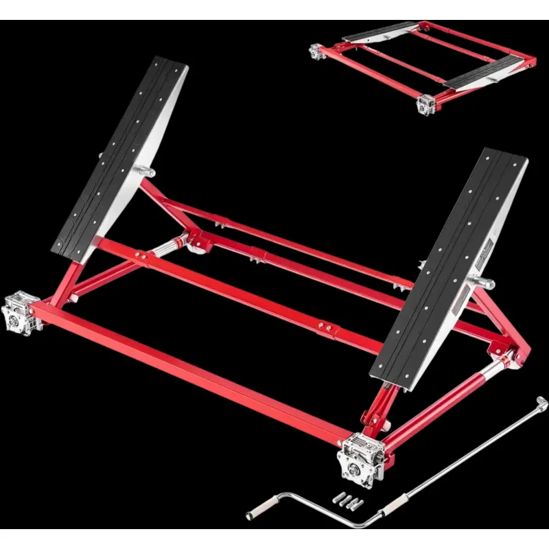 Vevor Portable Car Lift Heavy-Duty Steel Quick Lift 4400 lbs 23" Max Height New