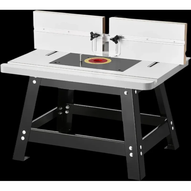 Vevor Router Table Benchtop 24" x 15.7" MDF Top with Adjustable Fence New