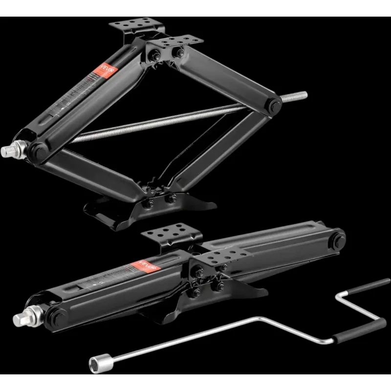Vevor RV Scissor Jacks 9000 lbs 4-23.4" Stabilizer Leveling Set of 2 New