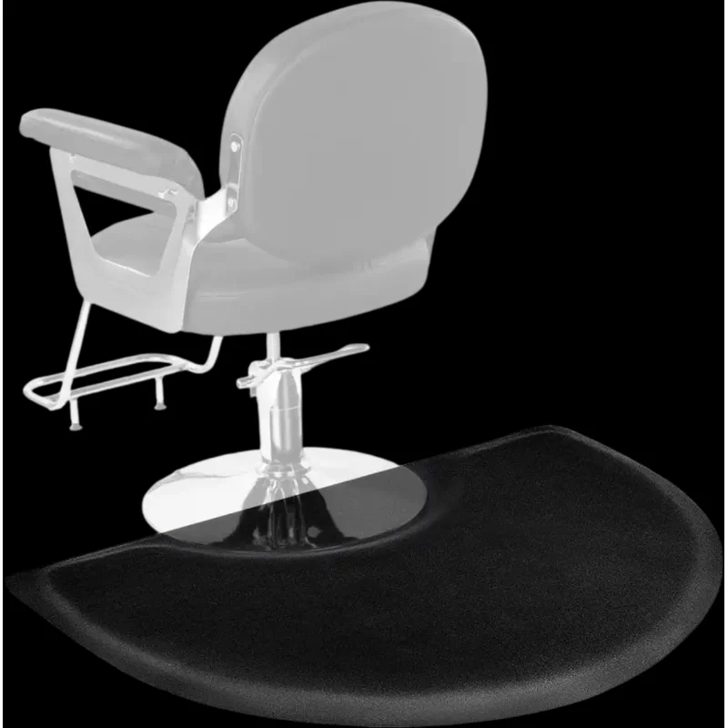 Vevor Salon Mat 3' x 4' Semi-Circle Anti-Fatigue Chair Floor Mat New