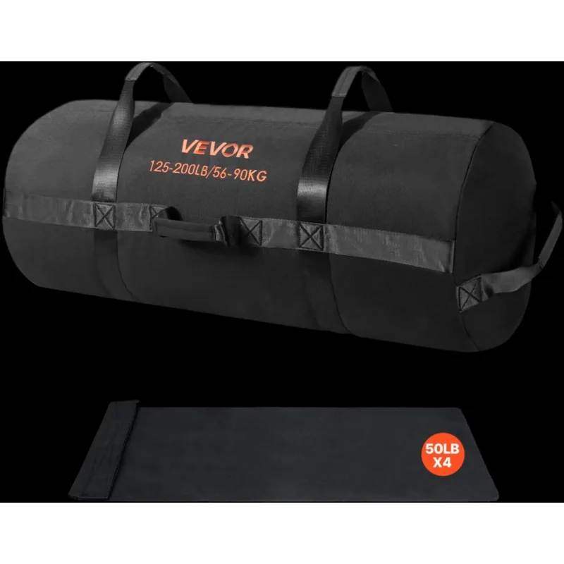 Vevor Sandbag Heavy-Duty Workout Fitness Training Bag 125-200 lbs New
