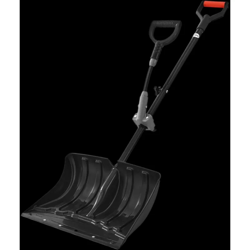 Vevor Snow Shovel Driveway 18" Wide Plastic Dual-Handle Snow Removal Tool New