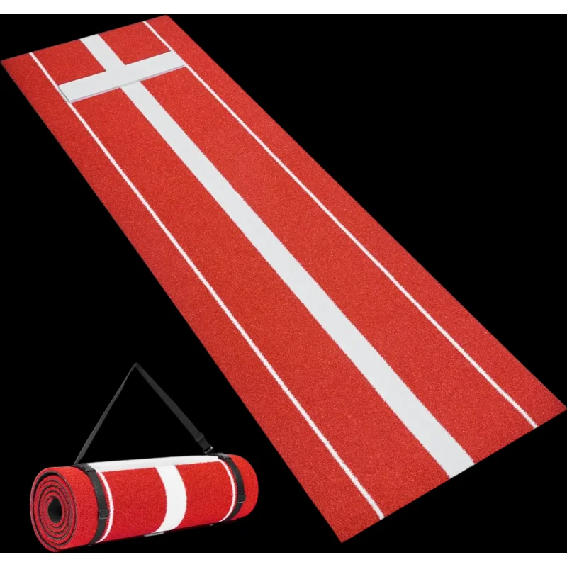 Vevor Softball Pitching Mat 10' x 3' Portable Training Aid New