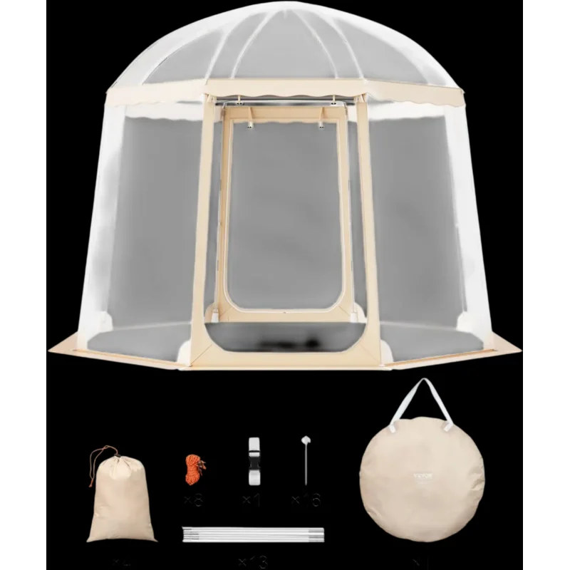 Vevor Sports Tent Instant Pop-Up Weatherproof Shelter Pod New