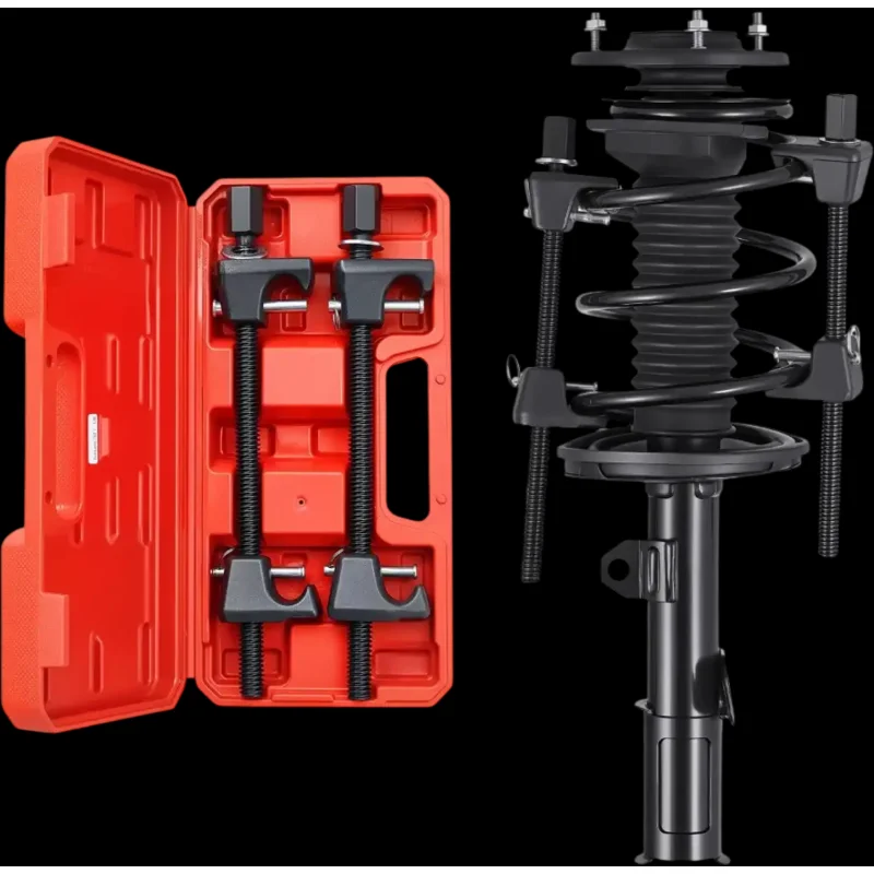 Vevor Strut Spring Compressor Heavy-Duty Coil Spring Tool 10.4" Range 2-Pack New